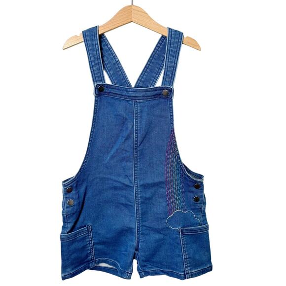 Rainbow Overalls - Picture 1 of 4